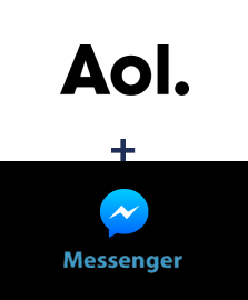 AOL ve Facebook Messenger entegrasyonu