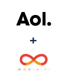 AOL ve Mobiniti entegrasyonu