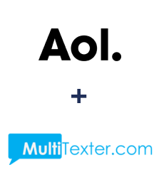 AOL ve Multitexter entegrasyonu