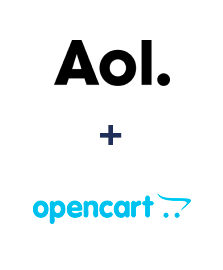 AOL ve Opencart entegrasyonu