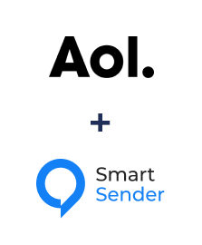 AOL ve Smart Sender entegrasyonu