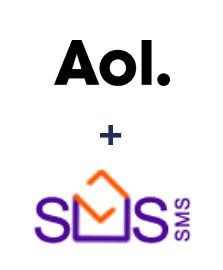 AOL ve SMS-SMS entegrasyonu
