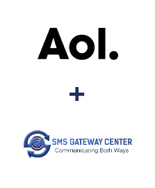 AOL ve SMSGateway entegrasyonu