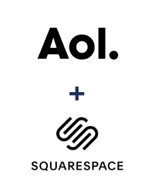 AOL ve Squarespace entegrasyonu