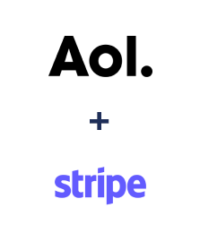 AOL ve Stripe entegrasyonu