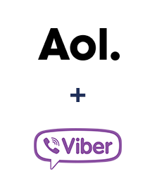AOL ve Viber entegrasyonu