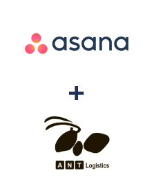 Asana ve ANT-Logistics entegrasyonu