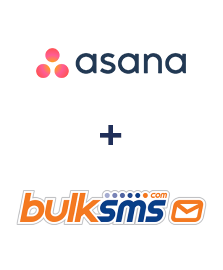 Asana ve BulkSMS entegrasyonu