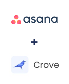 Asana ve Crove entegrasyonu