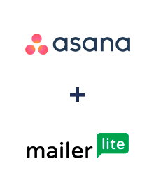 Asana ve MailerLite entegrasyonu