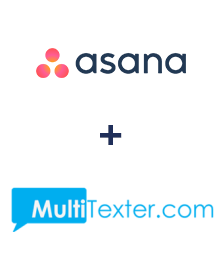 Asana ve Multitexter entegrasyonu