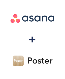 Asana ve Poster entegrasyonu