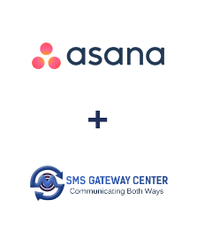 Asana ve SMSGateway entegrasyonu