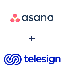 Asana ve Telesign entegrasyonu