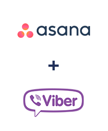 Asana ve Viber entegrasyonu