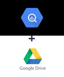 BigQuery ve Google Drive entegrasyonu