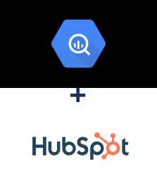 BigQuery ve HubSpot entegrasyonu