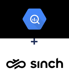 BigQuery ve Sinch entegrasyonu