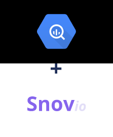 BigQuery ve Snovio entegrasyonu