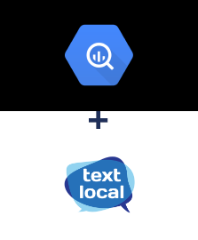 BigQuery ve Textlocal entegrasyonu