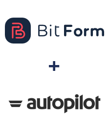 Bit Form ve Autopilot entegrasyonu