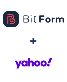 Bit Form ve Yahoo! entegrasyonu