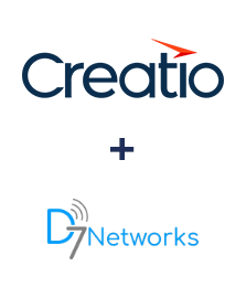 Creatio ve D7 Networks entegrasyonu