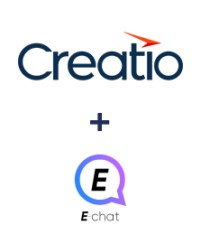 Creatio ve E-chat entegrasyonu