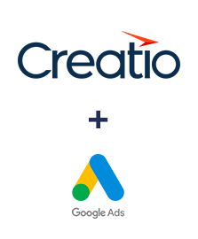 Creatio ve Google Ads entegrasyonu