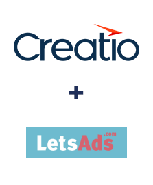 Creatio ve LetsAds entegrasyonu