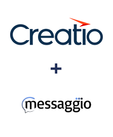 Creatio ve Messaggio entegrasyonu