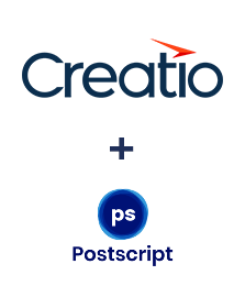 Creatio ve Postscript entegrasyonu