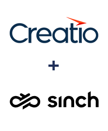 Creatio ve Sinch entegrasyonu