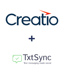 Creatio ve TxtSync entegrasyonu