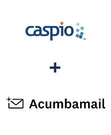 Caspio Cloud Database ve Acumbamail entegrasyonu