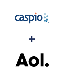 Caspio Cloud Database ve AOL entegrasyonu