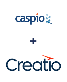 Caspio Cloud Database ve Creatio entegrasyonu