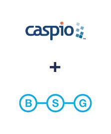 Caspio Cloud Database ve BSG world entegrasyonu