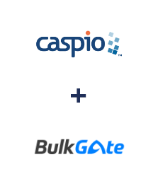 Caspio Cloud Database ve BulkGate entegrasyonu
