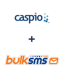 Caspio Cloud Database ve BulkSMS entegrasyonu