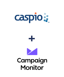 Caspio Cloud Database ve Campaign Monitor entegrasyonu