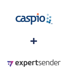 Caspio Cloud Database ve ExpertSender entegrasyonu