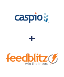 Caspio Cloud Database ve FeedBlitz entegrasyonu