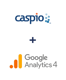 Caspio Cloud Database ve Google Analytics 4 entegrasyonu