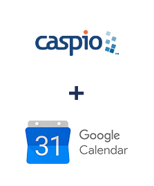 Caspio Cloud Database ve Google Calendar entegrasyonu