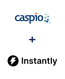 Caspio Cloud Database ve Instantly entegrasyonu