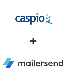 Caspio Cloud Database ve MailerSend entegrasyonu
