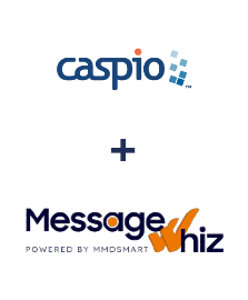 Caspio Cloud Database ve MessageWhiz entegrasyonu