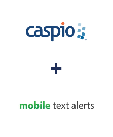 Caspio Cloud Database ve Mobile Text Alerts entegrasyonu