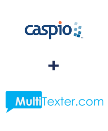 Caspio Cloud Database ve Multitexter entegrasyonu